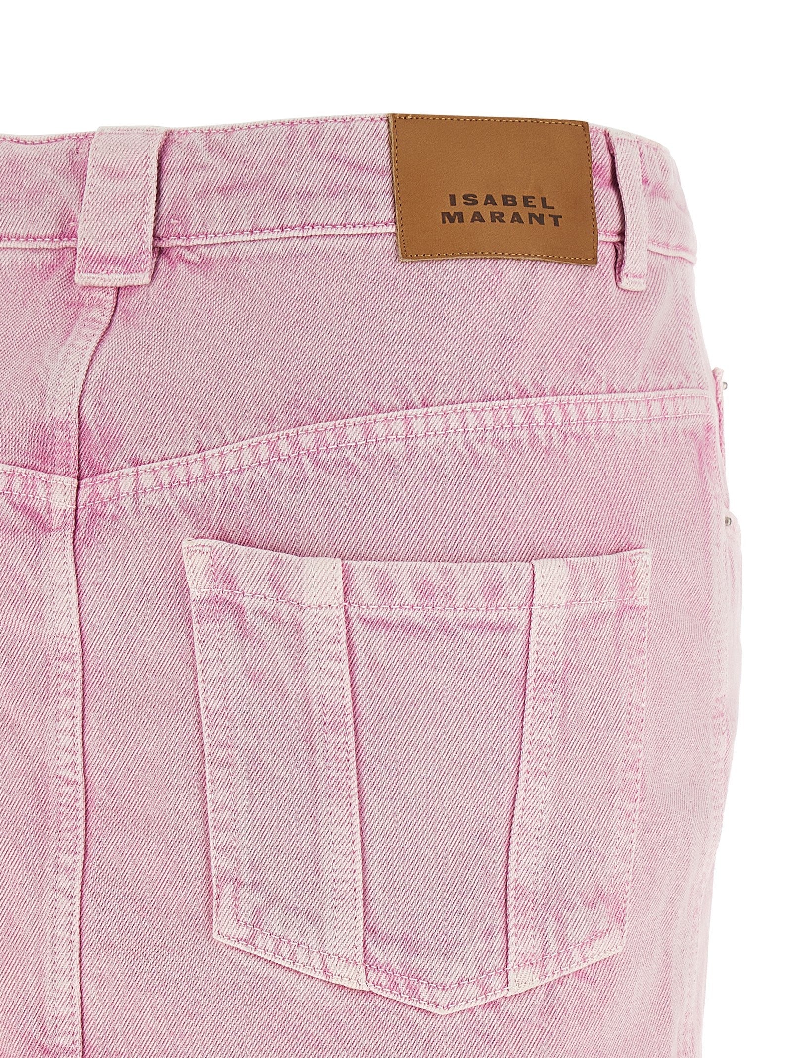 Isabel Marant Étoile Juana Skirt Blue