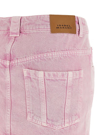 Isabel Marant Étoile Juana Skirt Blue