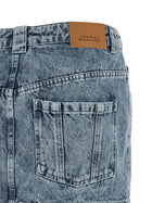 Isabel Marant Étoile Juana Skirt Blue, view 4