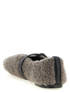 Kate Cate Jude Ballet Flats Grey, view 3