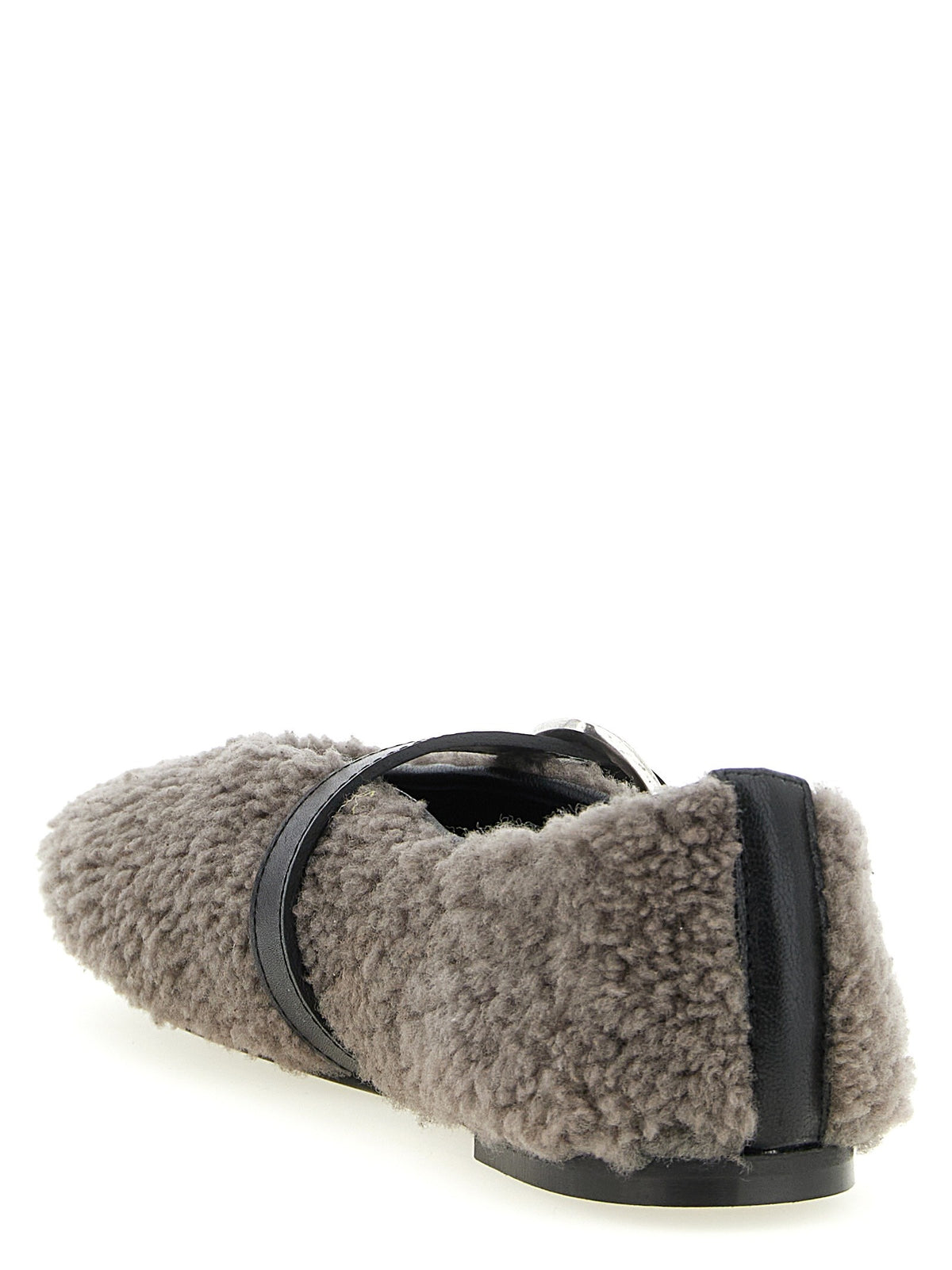Kate Cate Jude Ballet Flats Grey, view 3