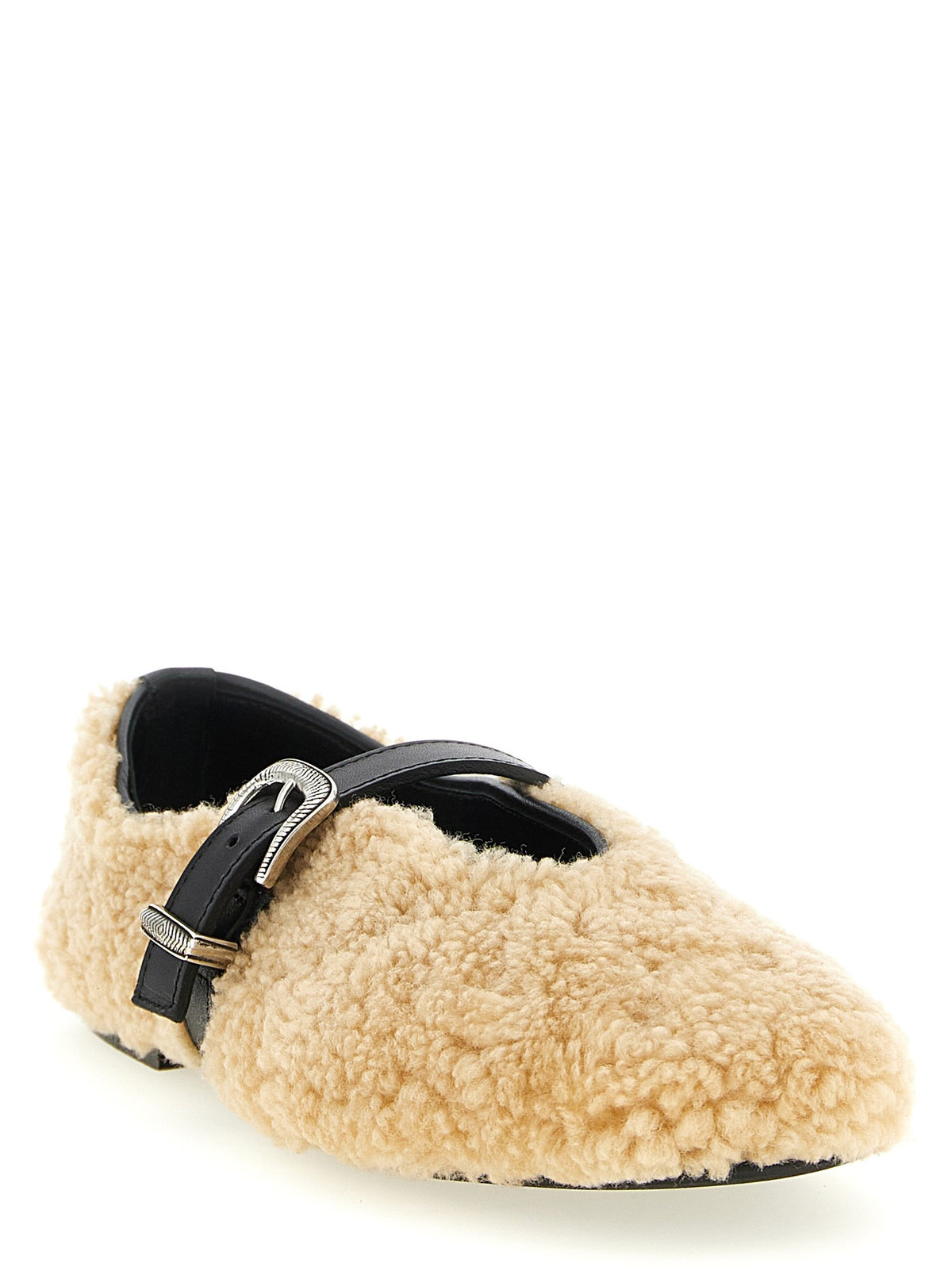 Kate Cate Jude Ballet Flats Beige, view 2