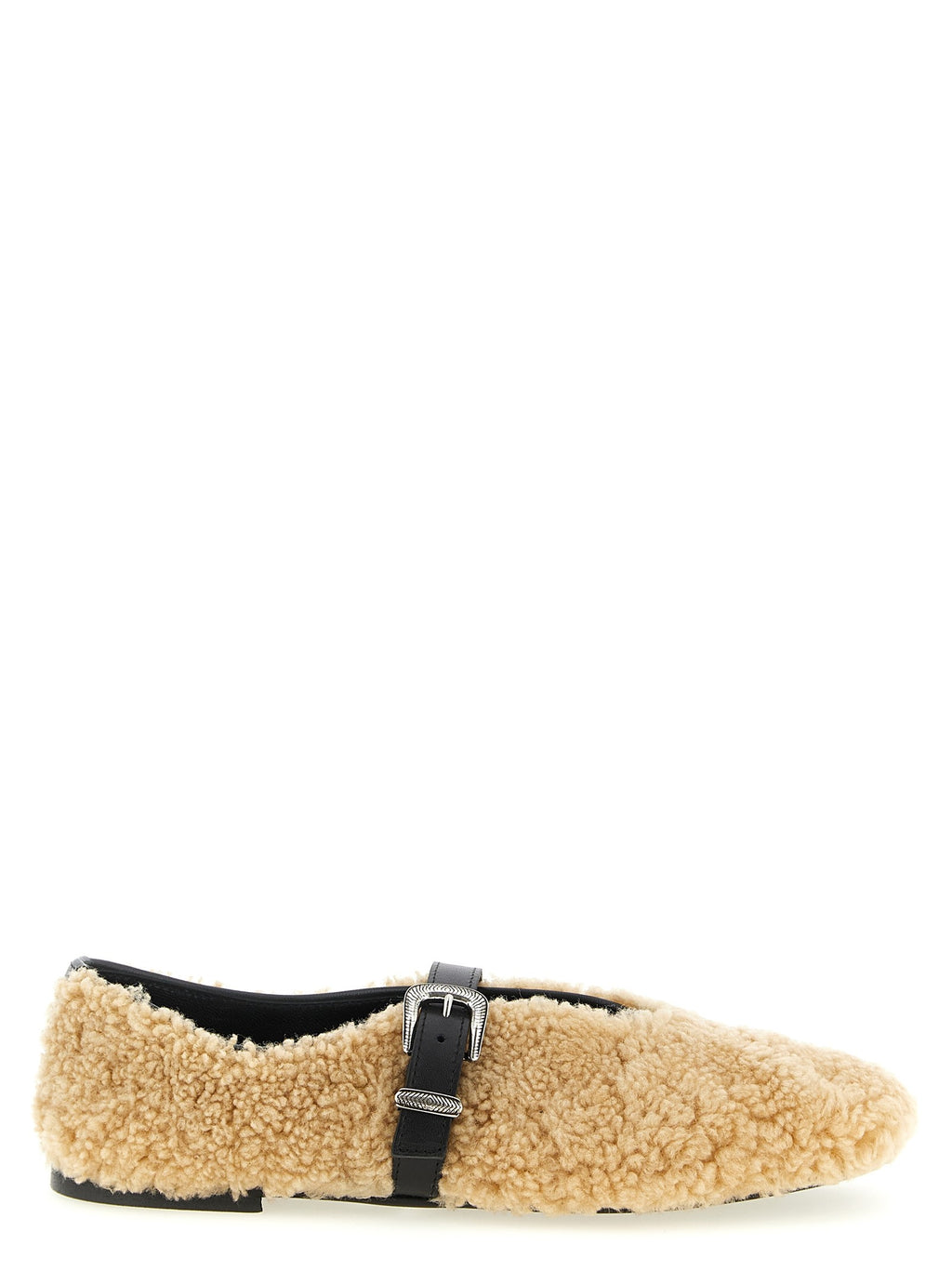 Kate Cate Jude Ballet Flats Beige