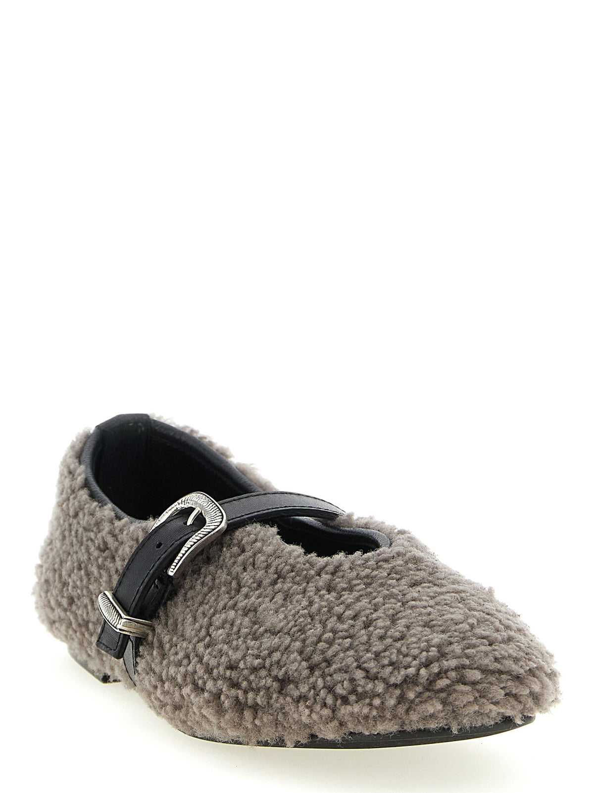 Kate Cate Jude Ballet Flats Grey, view 2