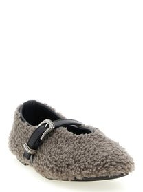 Kate Cate Jude Ballet Flats Grey, view 2