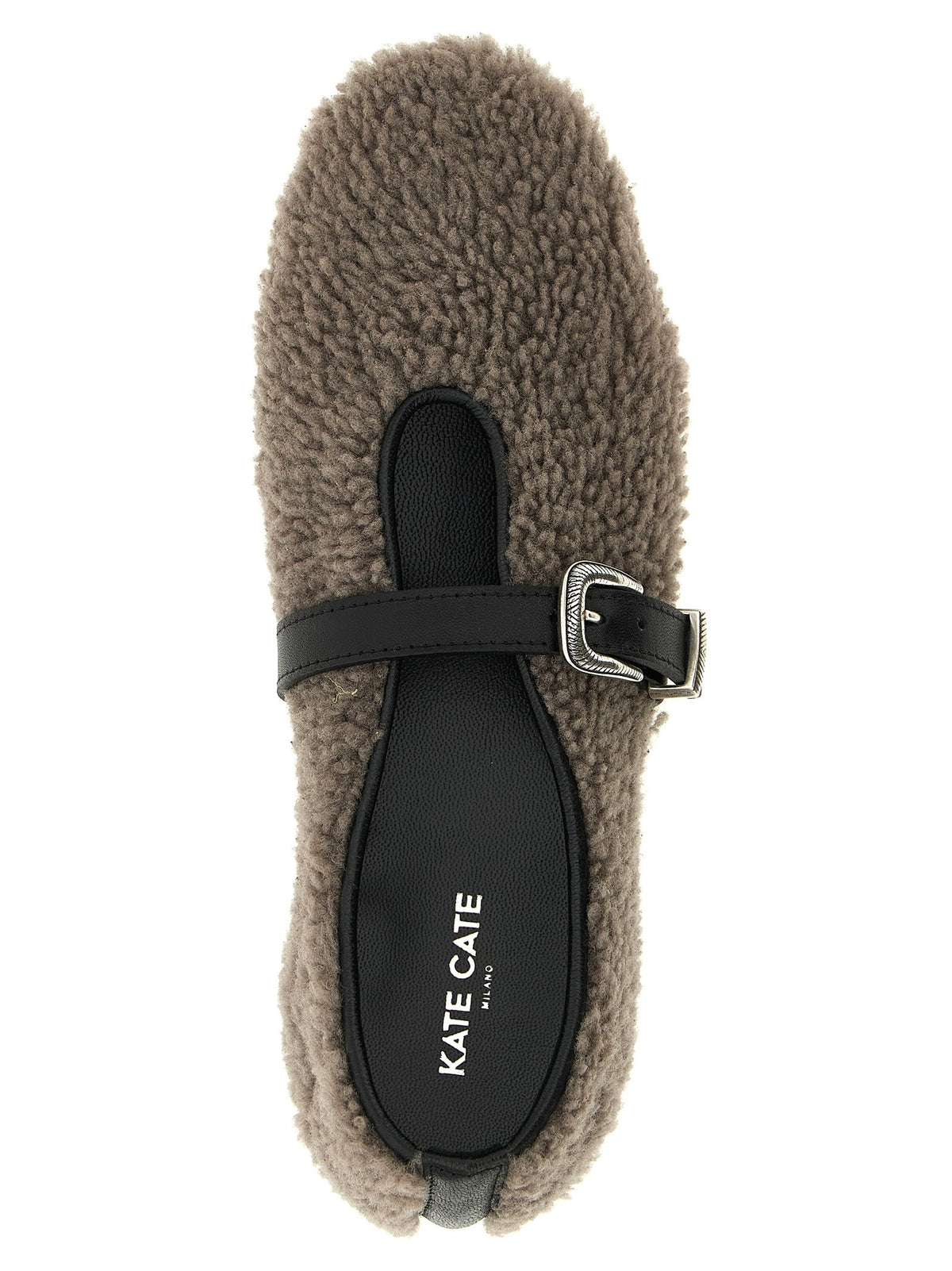 Kate Cate Jude Ballet Flats Grey, view 4