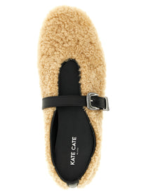 Kate Cate Jude Ballet Flats Beige, view 4