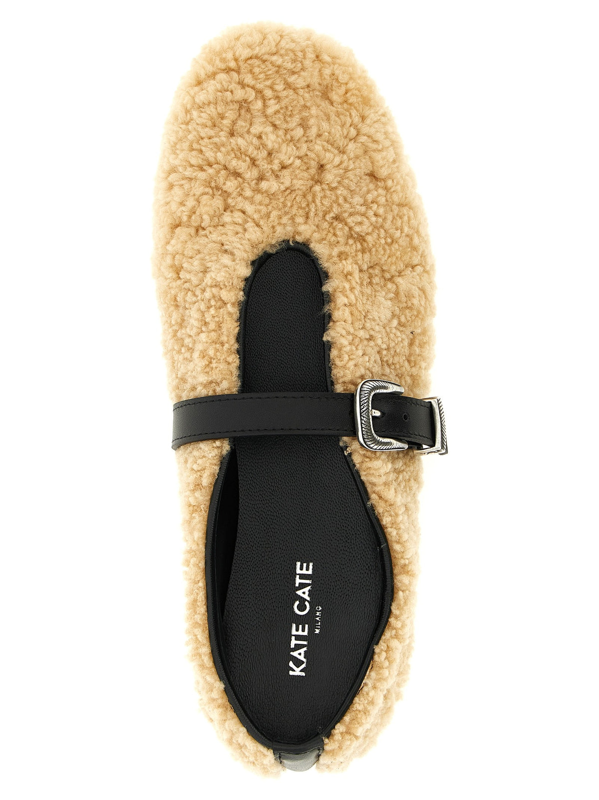 Kate Cate Jude Ballet Flats Beige, view 4