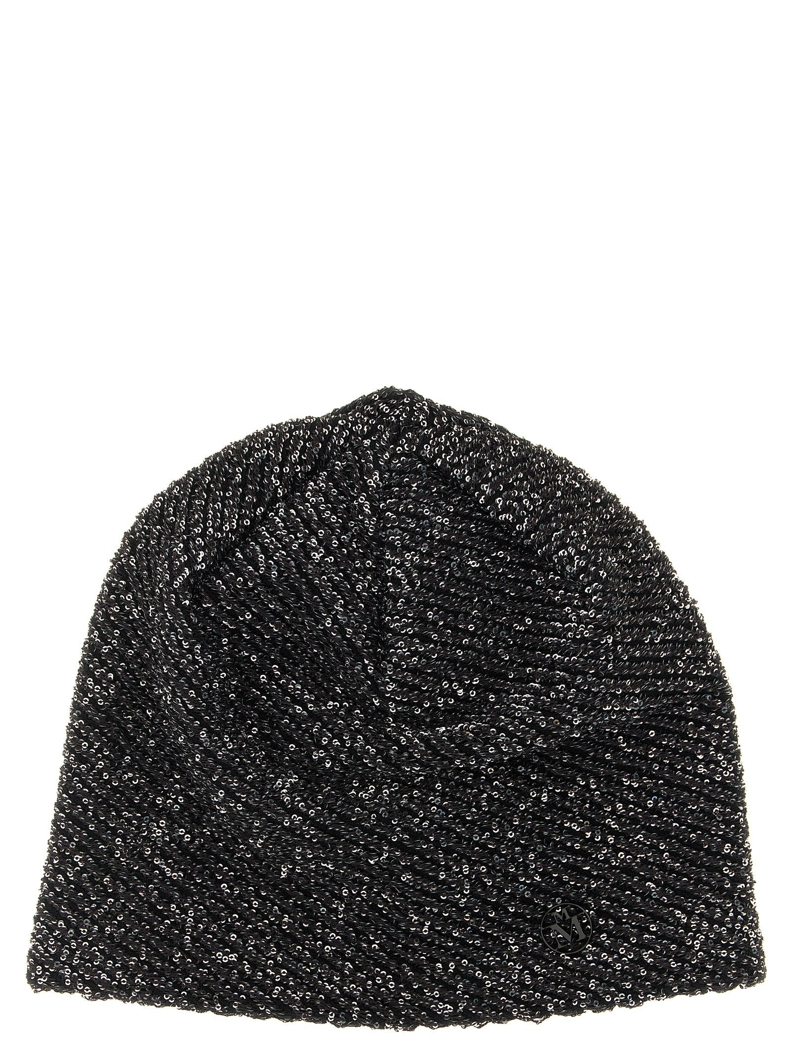Maison Michel Jude Beanie Black