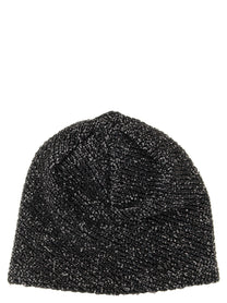 Maison Michel Jude Beanie Black