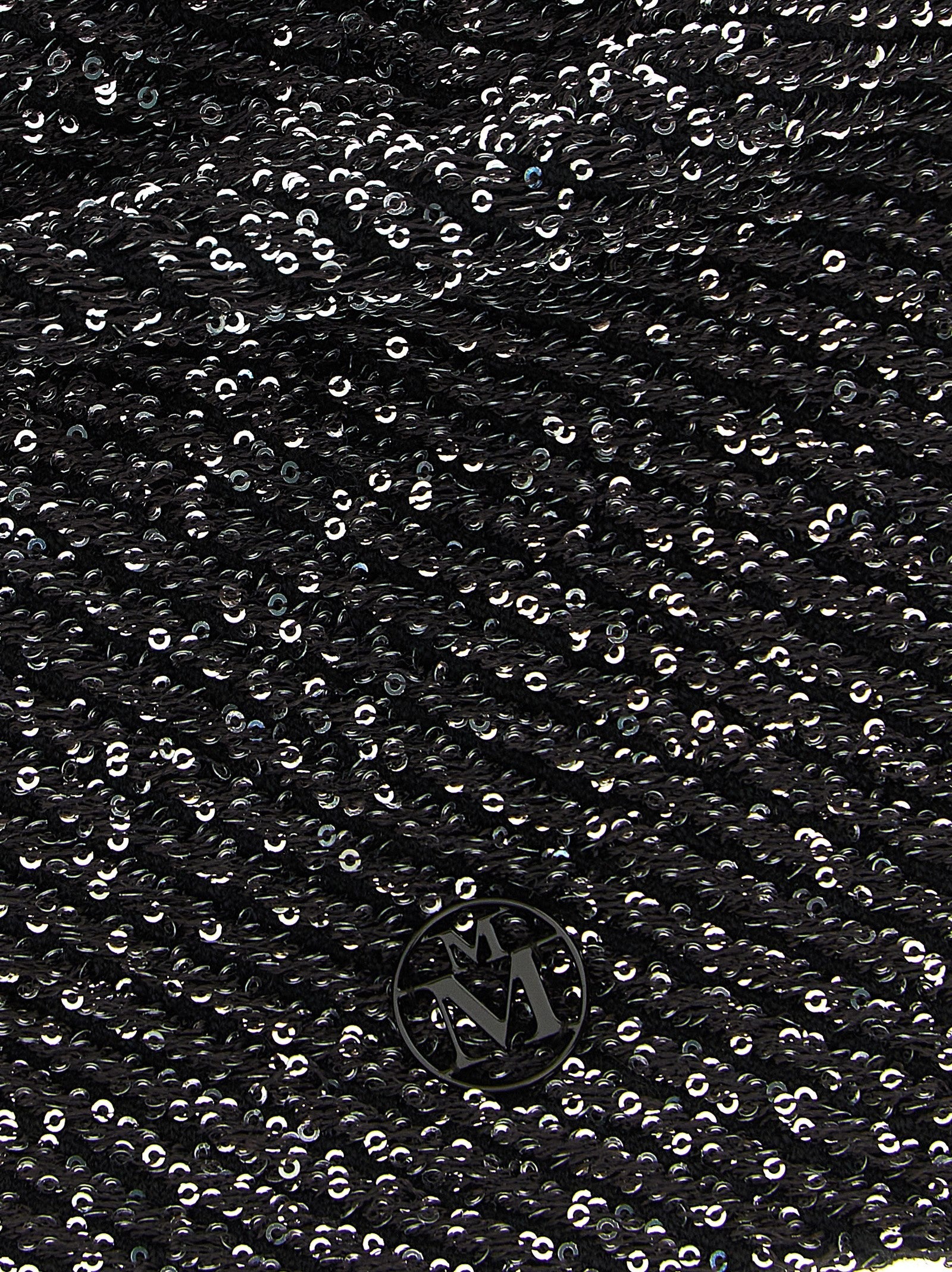 Maison Michel Jude Beanie Black