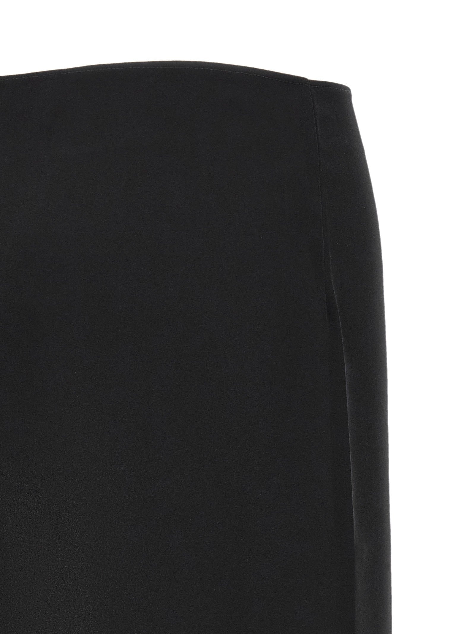 Misenithe Jude Sarong Skirt Black