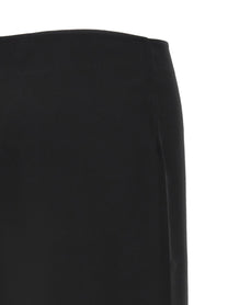 Misenithe Jude Sarong Skirt Black
