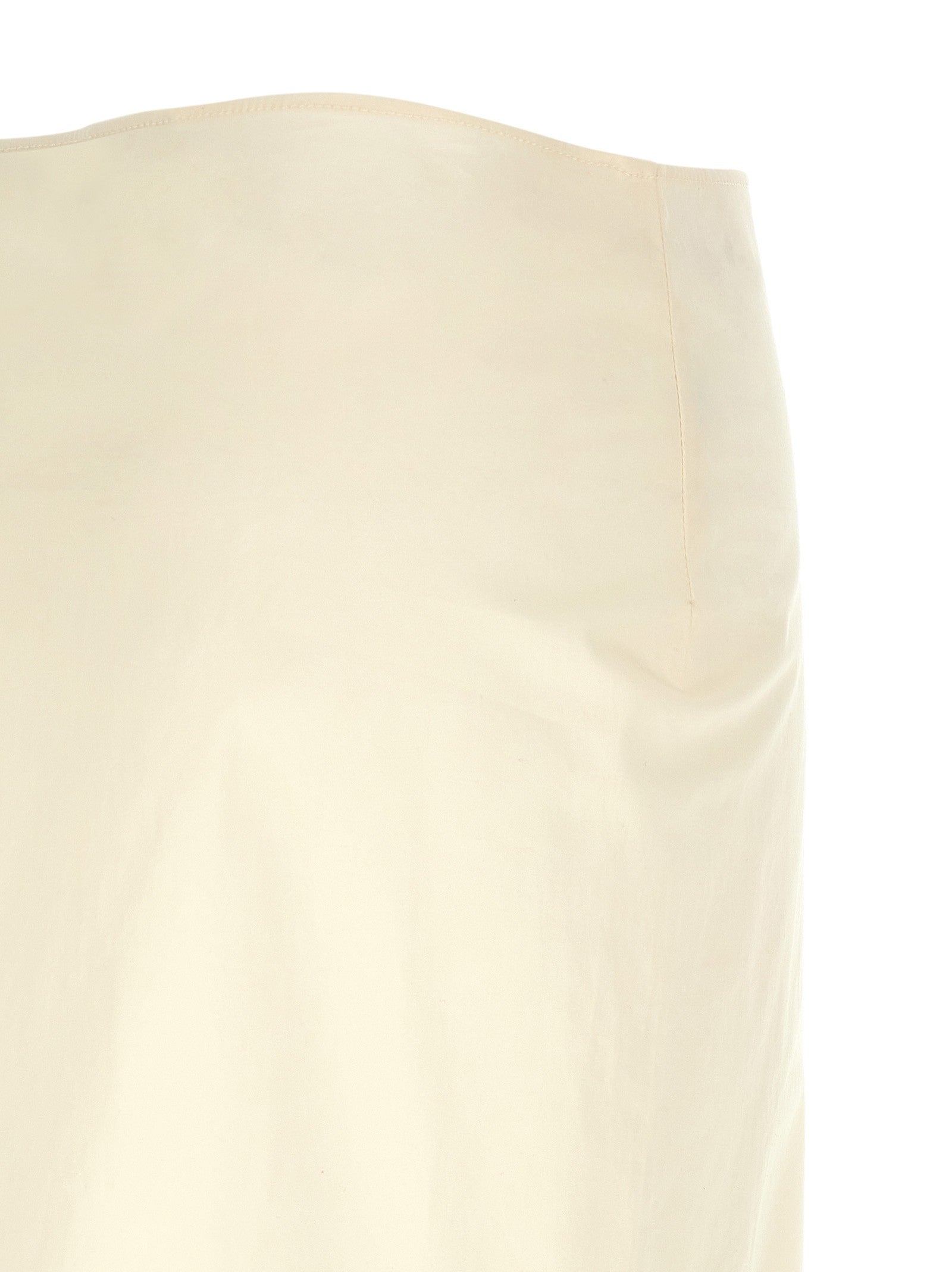 Misenithe Jude Sarong Skirt White