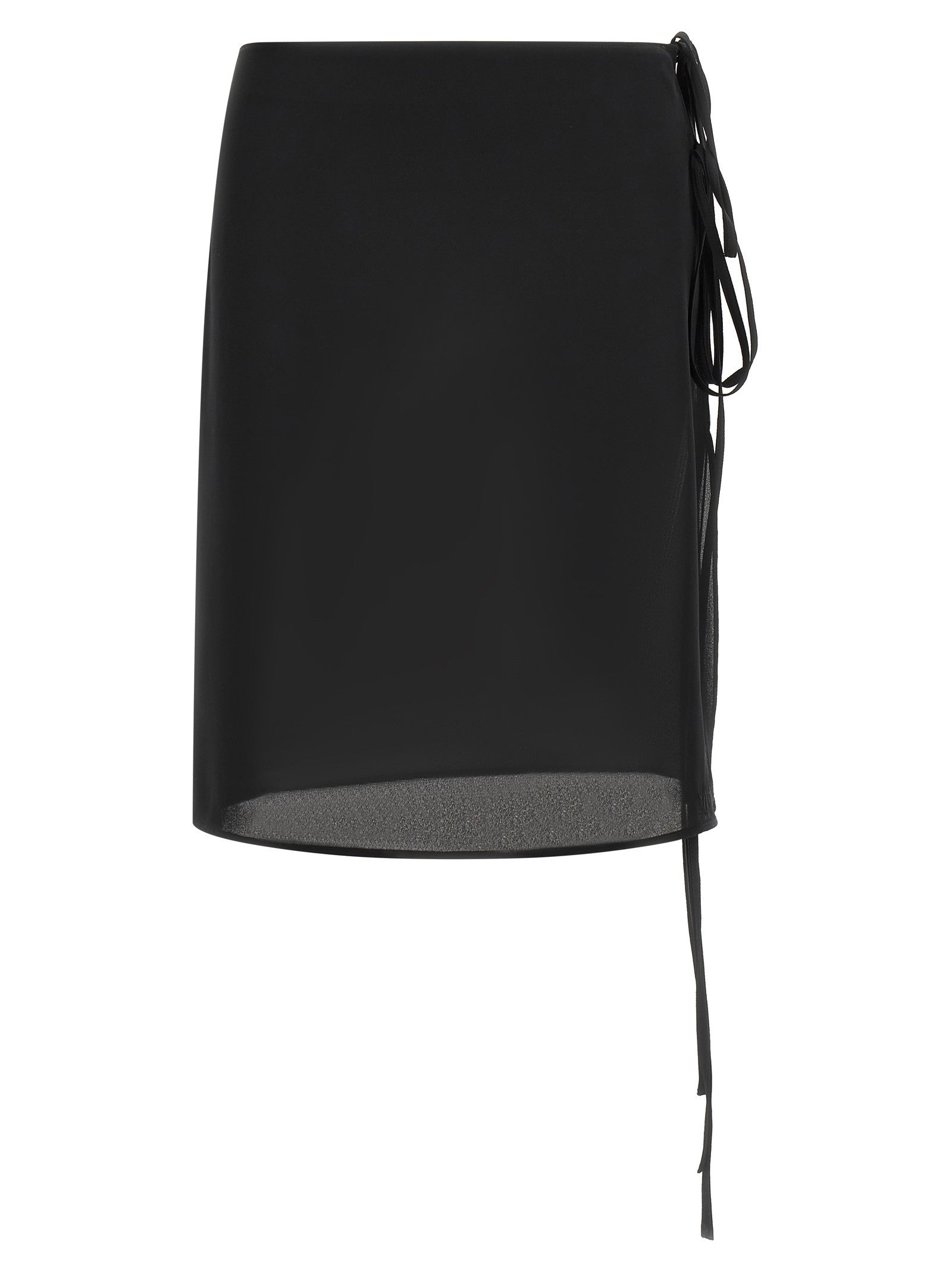 Misenithe Jude Sarong Skirt Black