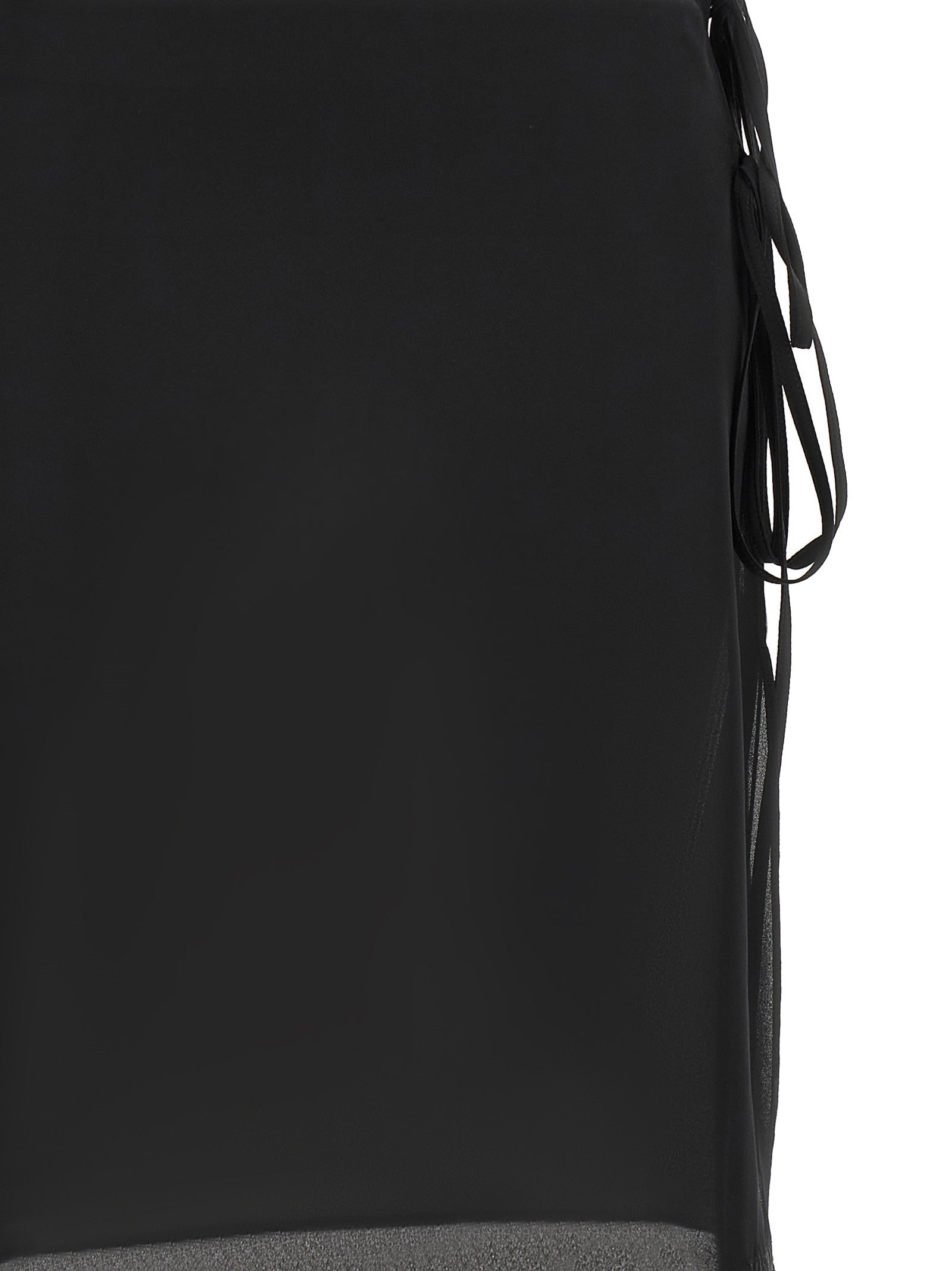 Misenithe Jude Sarong Skirt Black