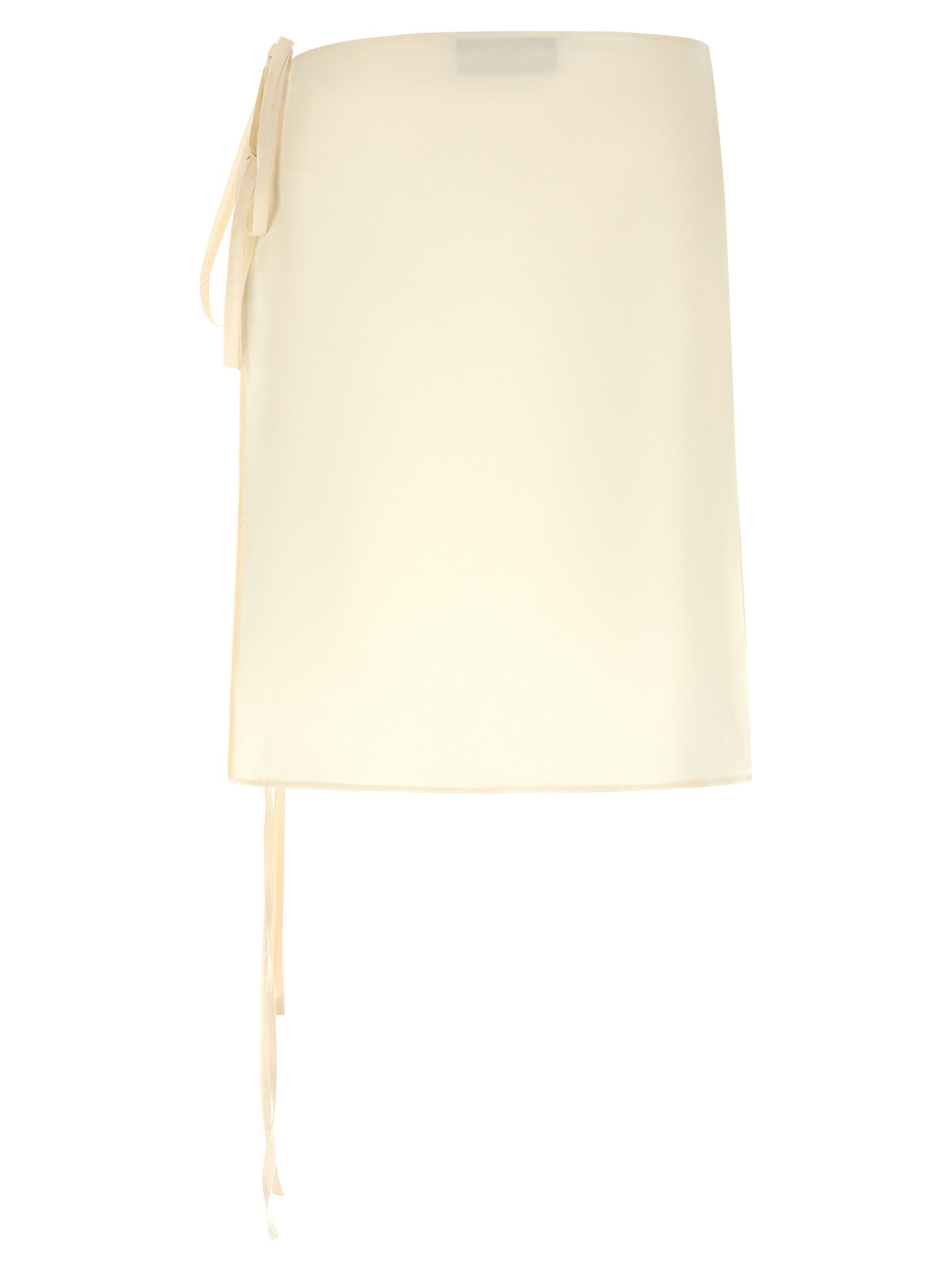 Misenithe Jude Sarong Skirt White