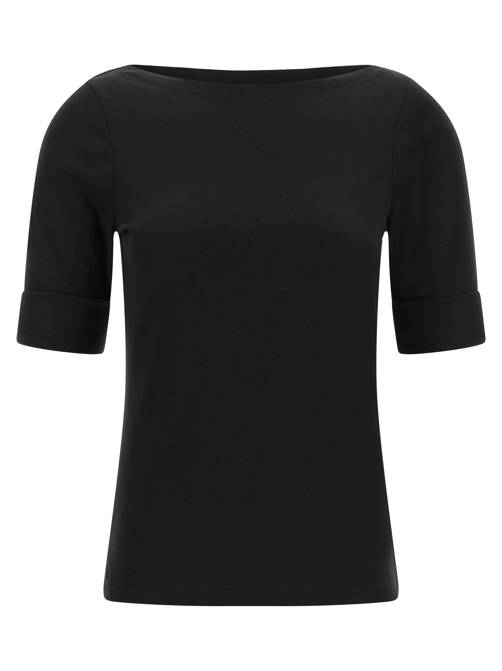 Lauren Ralph Lauren Judy Boat Neck Sweater Black
