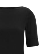Lauren Ralph Lauren Judy Boat Neck Sweater Black, view 3