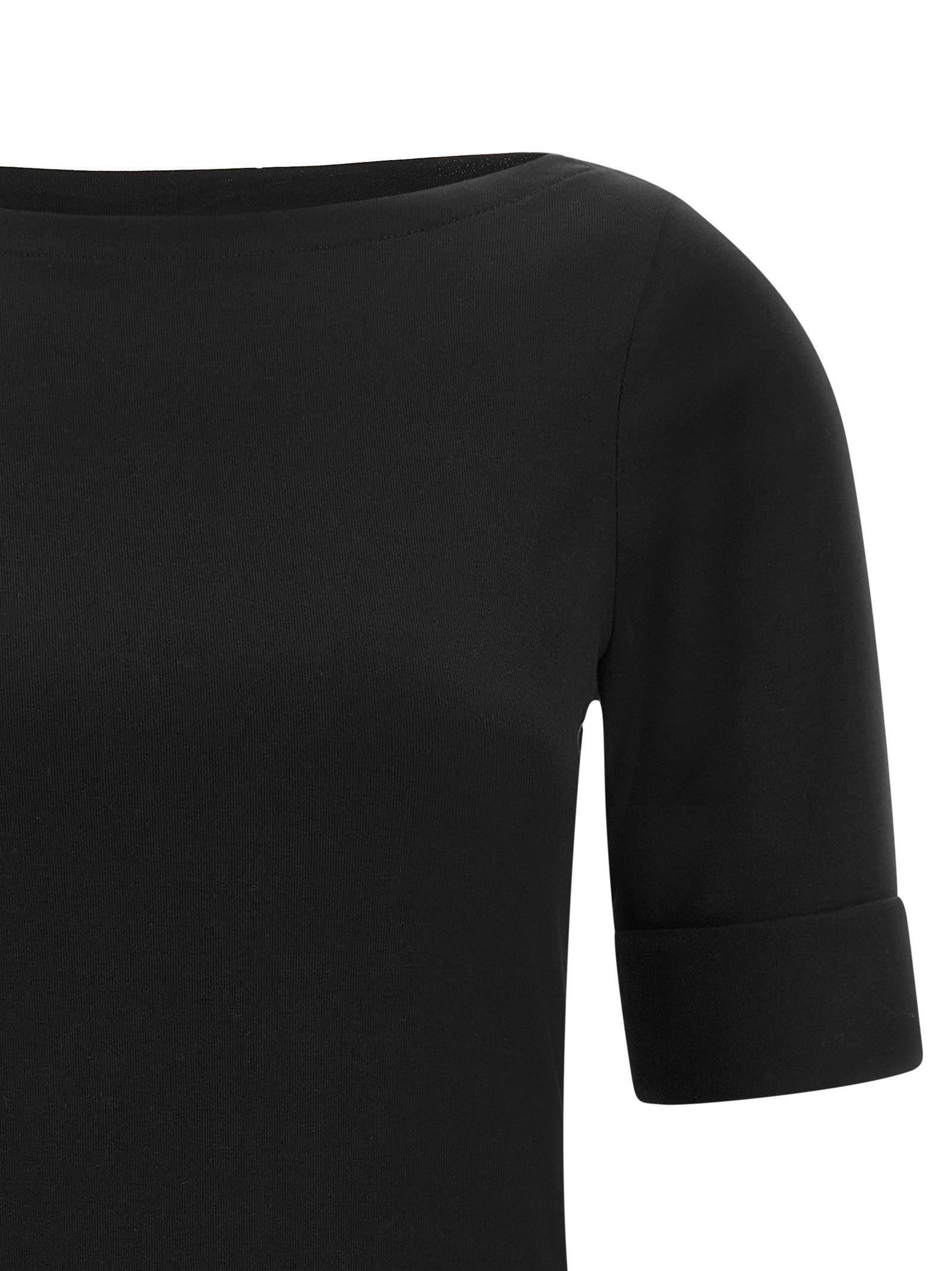 Lauren Ralph Lauren Judy Boat Neck Sweater Black