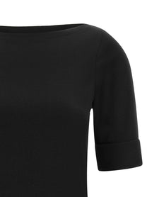 Lauren Ralph Lauren Judy Boat Neck Sweater Black