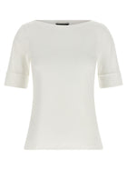 Lauren Ralph Lauren Judy Boat Neck Sweater White