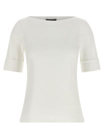 Lauren Ralph Lauren Judy Boat Neck Sweater White