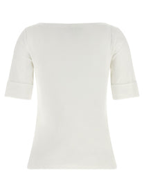 Lauren Ralph Lauren Judy Boat Neck Sweater White