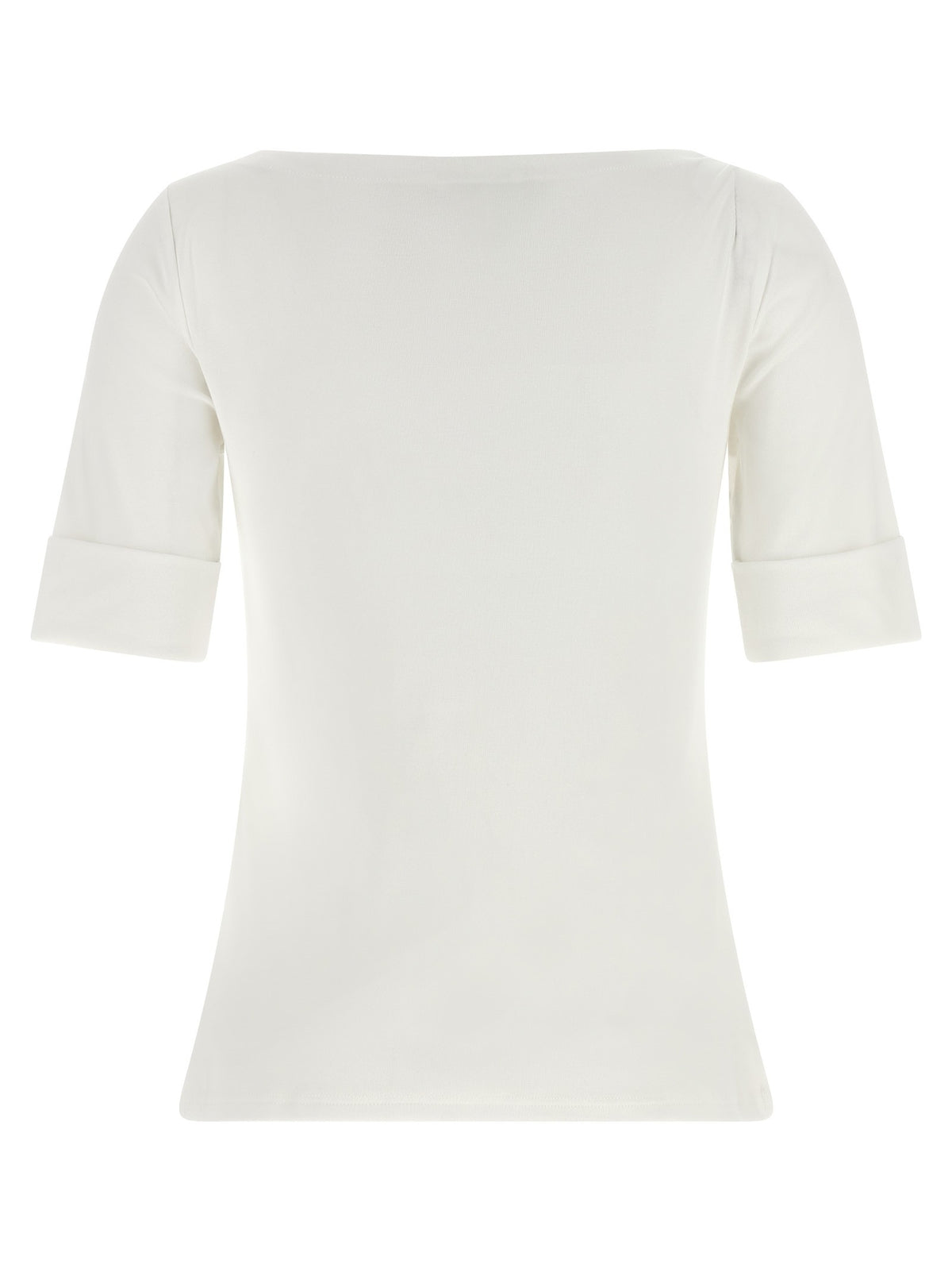 Lauren Ralph Lauren Judy Boat Neck Sweater White, view 2