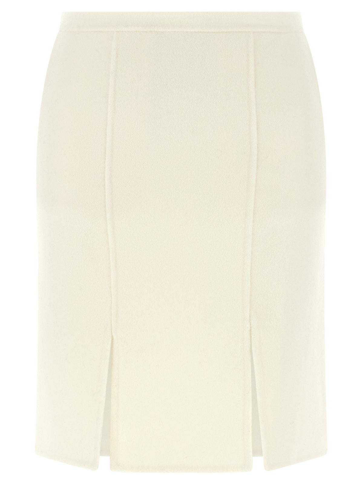 Loulou De Saison Judy Skirt White
