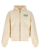 Willy Chavarria Juggernaut Workwear Hoodie Yellow
