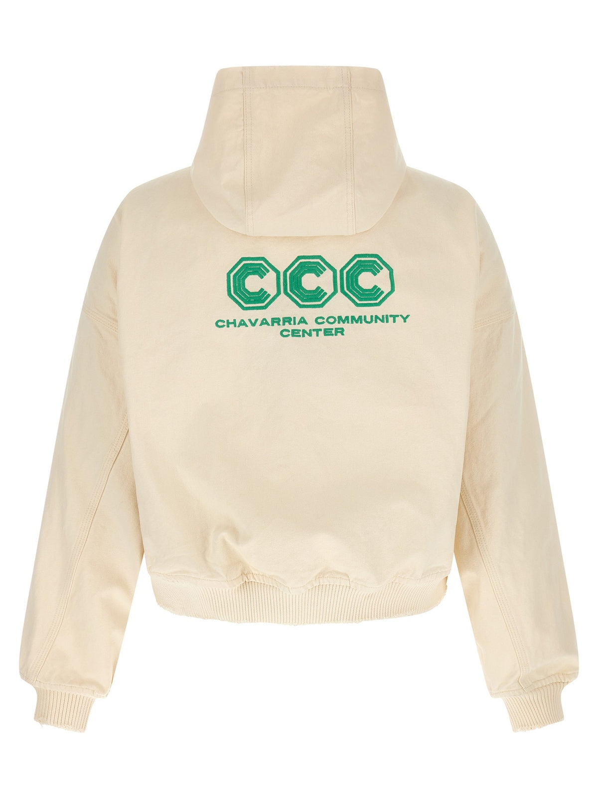 Willy Chavarria Juggernaut Workwear Hoodie Yellow