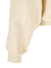 Willy Chavarria Juggernaut Workwear Hoodie Yellow