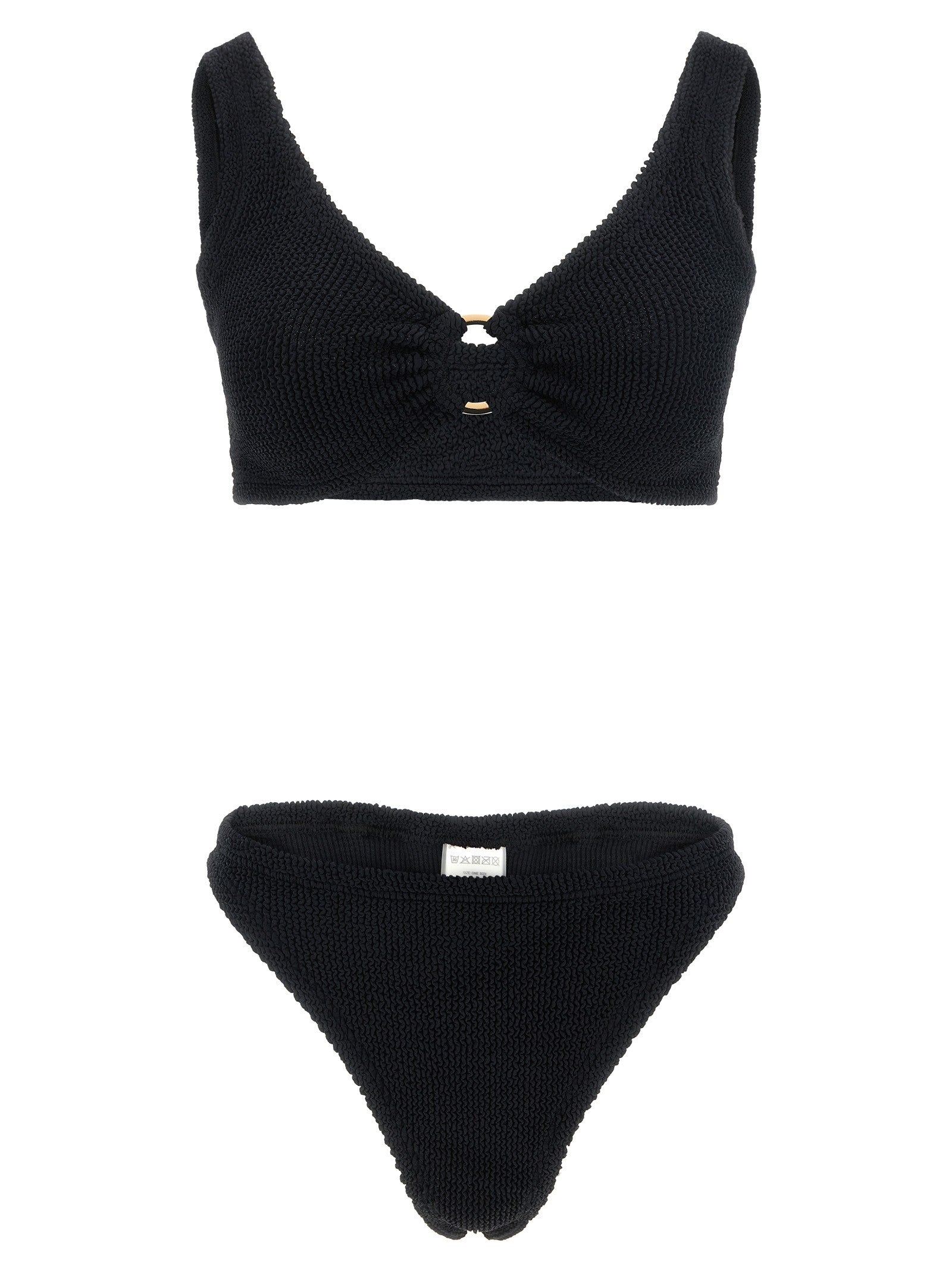 Hunza G Julia Bikini Black