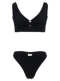 Hunza G Julia Bikini Black