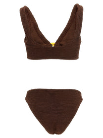 Hunza G Julia Bikini Brown