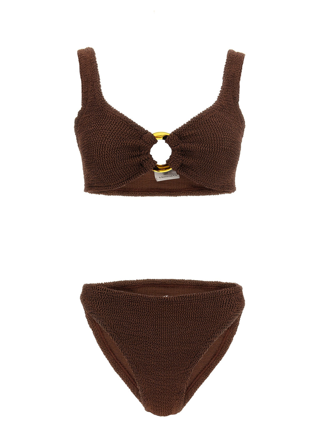 Hunza G Julia Bikini Brown