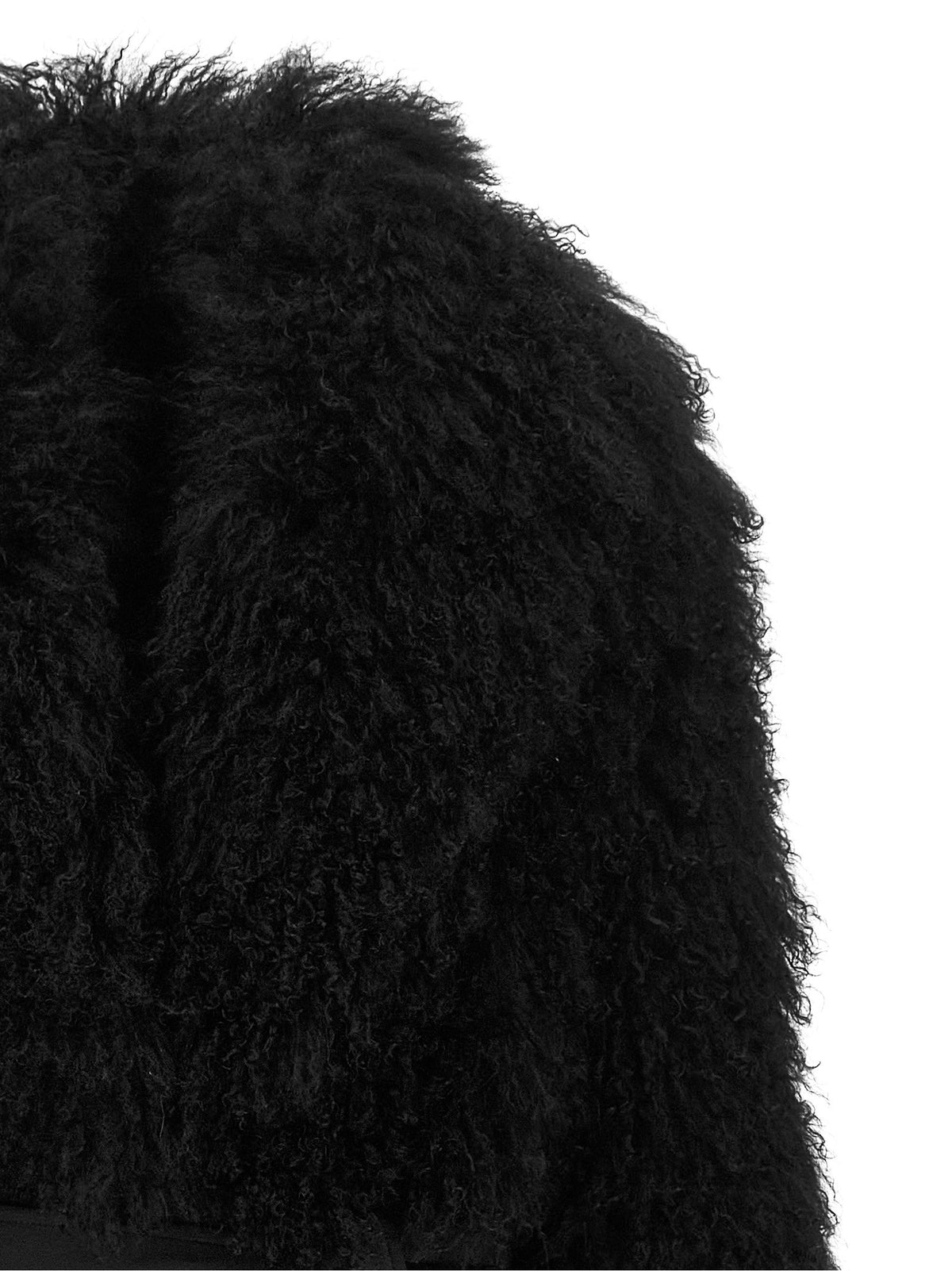 Simonetta Ravizza Julia Coat Black, view 4