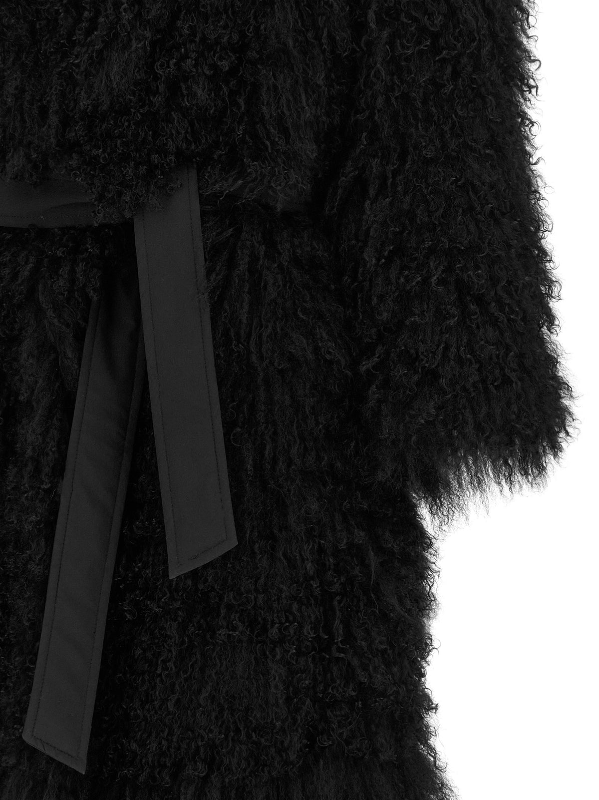 Simonetta Ravizza Julia Coat Black