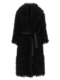 Simonetta Ravizza Julia Coat Black