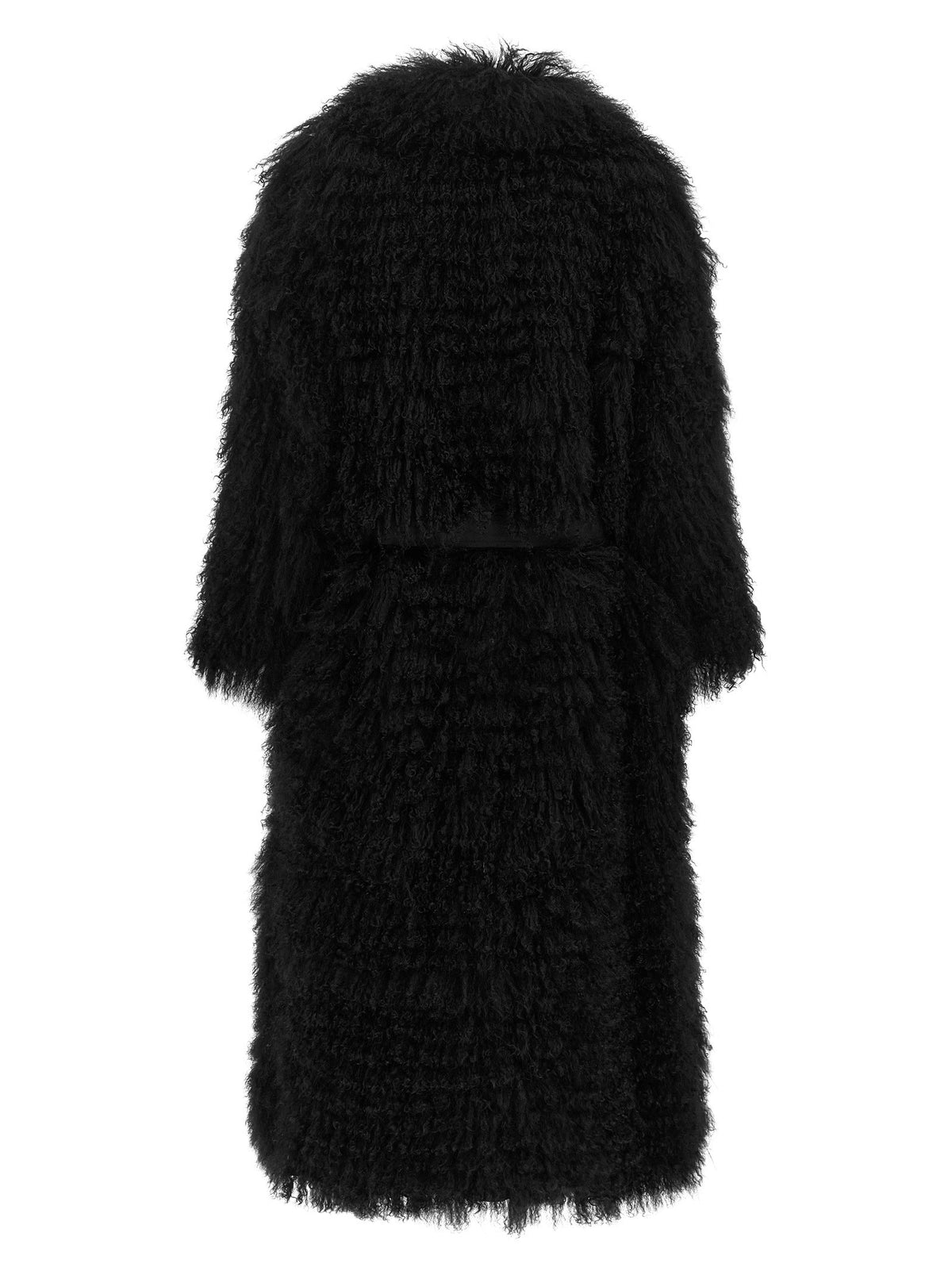 Simonetta Ravizza Julia Coat Black, view 2