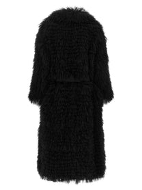 Simonetta Ravizza Julia Coat Black