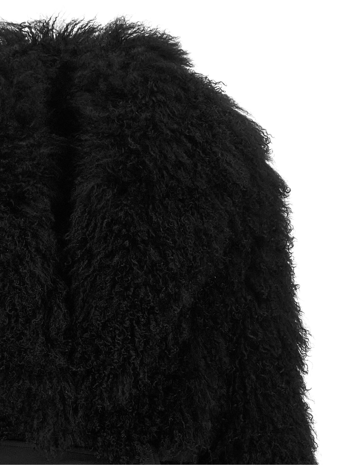 Simonetta Ravizza Julia Coat Black