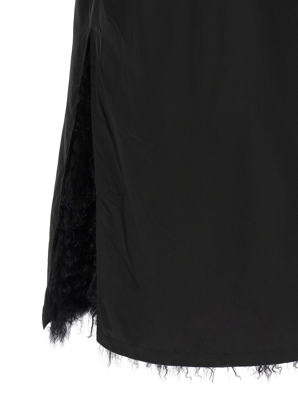 Simonetta Ravizza Julia Coat Black, view 7