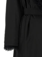 Simonetta Ravizza Julia Coat Black, view 6