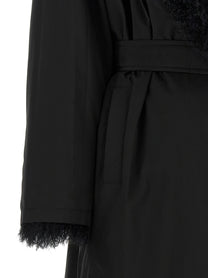 Simonetta Ravizza Julia Coat Black, view 6