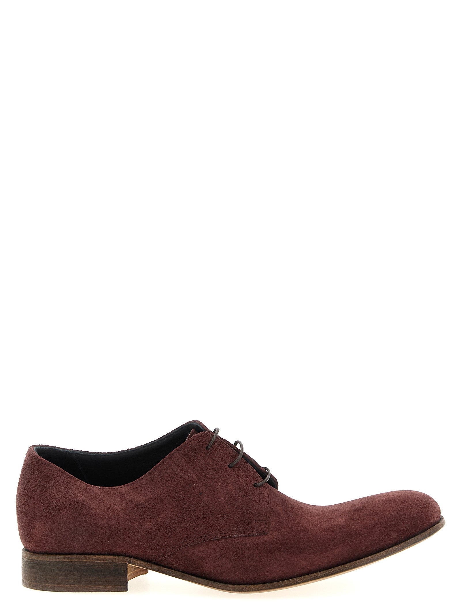 JULIAN - JULIAN - Suede lace up - Men’s Shoes