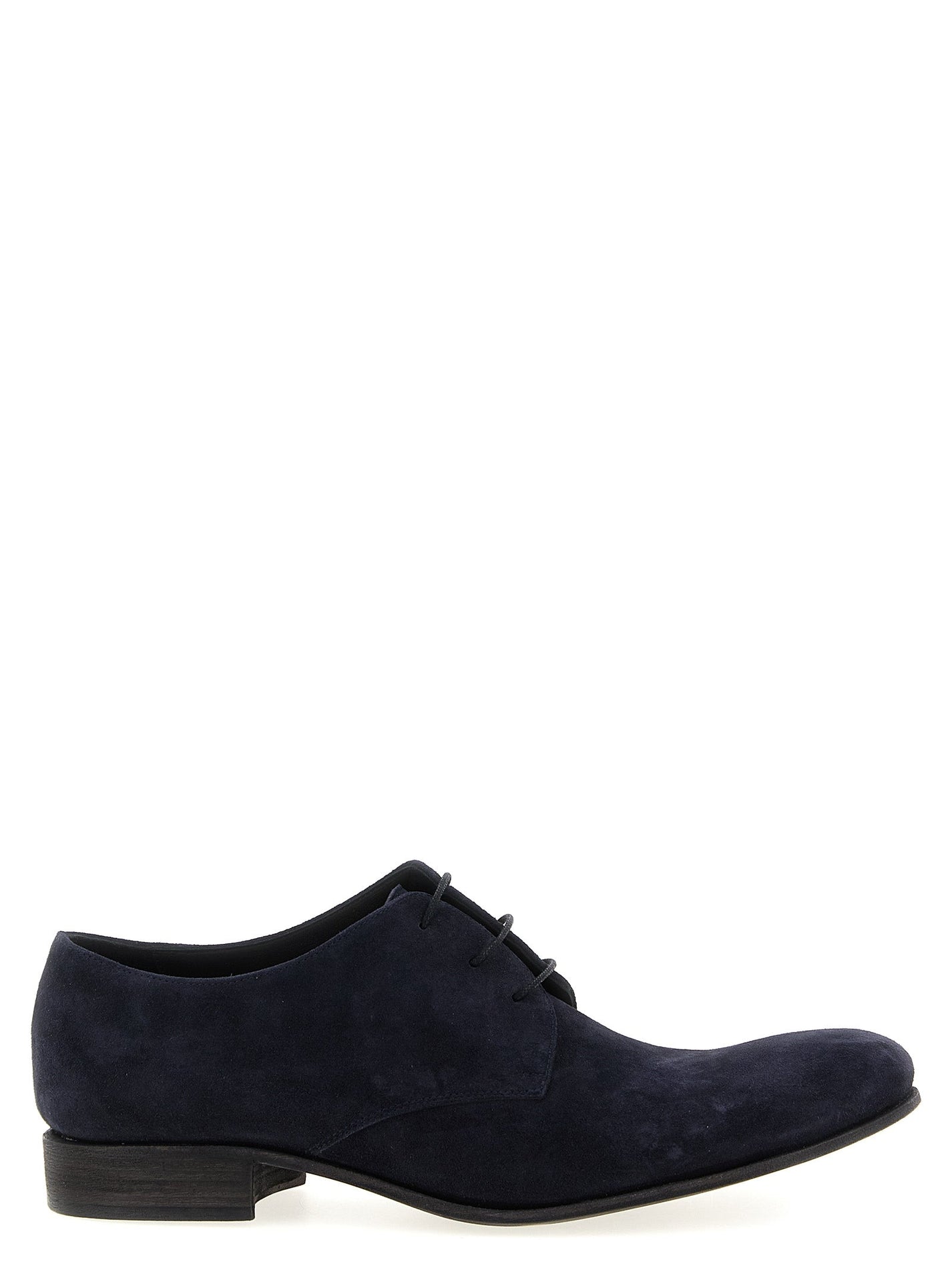 JULIAN - JULIAN - Suede lace up - Men’s Shoes