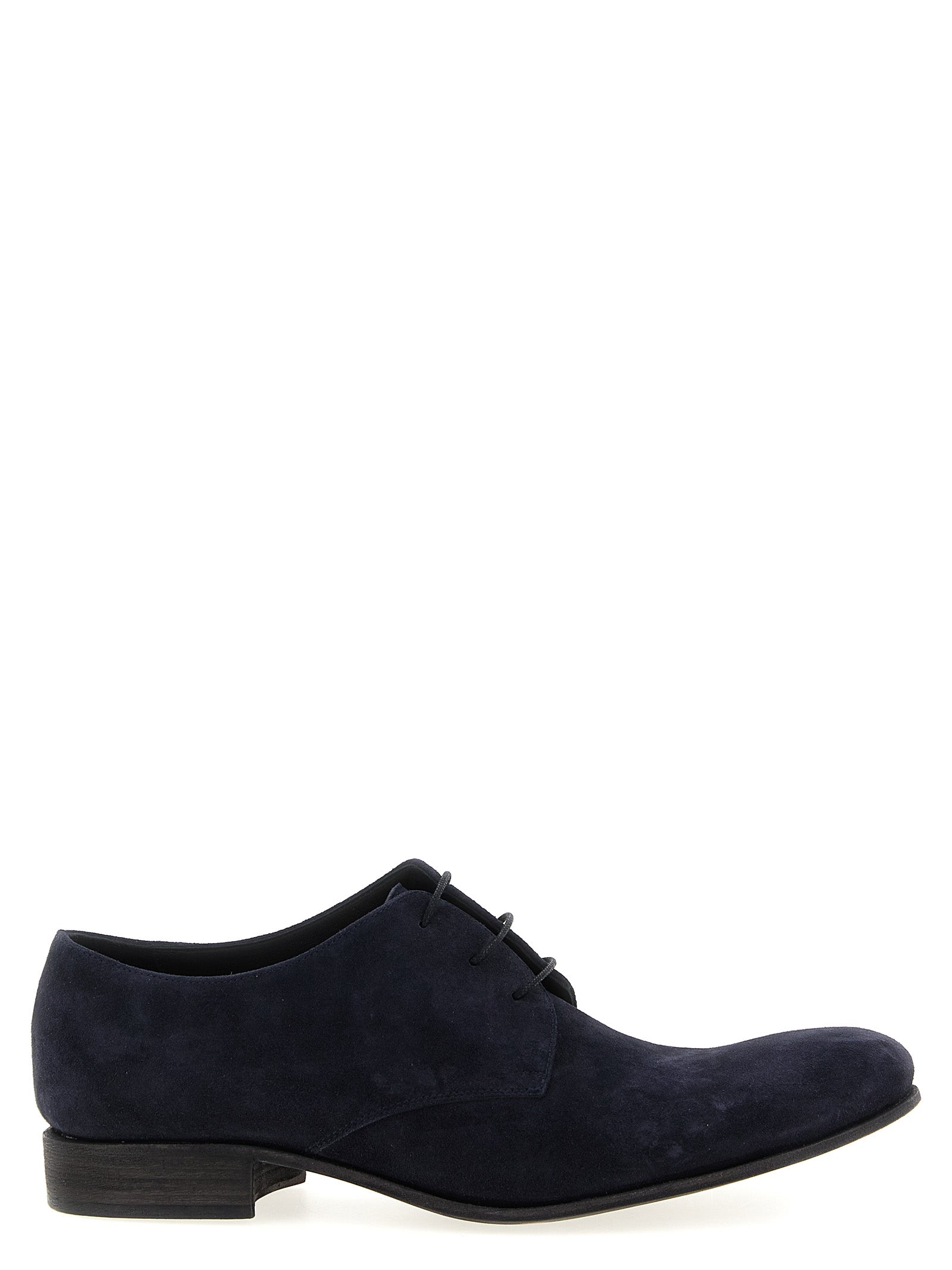 JULIAN - JULIAN - Suede lace up - Men’s Shoes