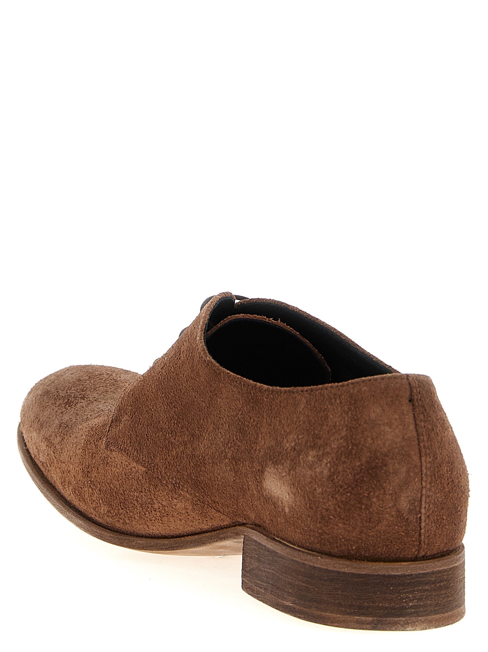 JULIAN - JULIAN - Suede lace up - Men’s Shoes